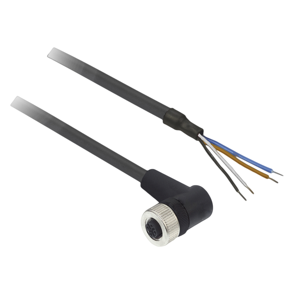 [28648] Cable C/Conector Hembra M12 4 Polos PVC Schneider Electric