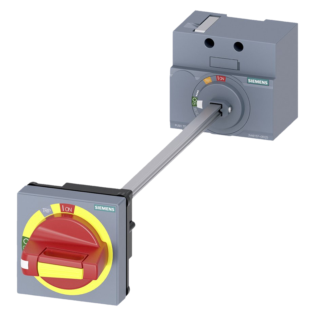[28718] ACCIONAMIENTO PTA EJE ROJ-AM 300mm 3VA1 100-160A 100353554
