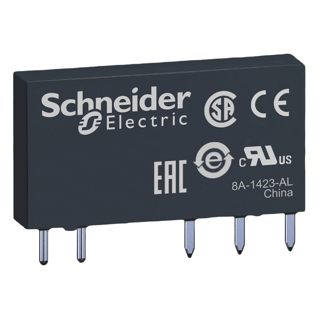 [28766] Relé PLC 1 Inversor 1NA S/Zócalo 24VCC 6A S/Led Schneider Electric