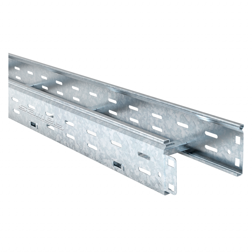 [28890] Bandeja Escalera Metal 90x600mm Espesor de 1,24mm Samet