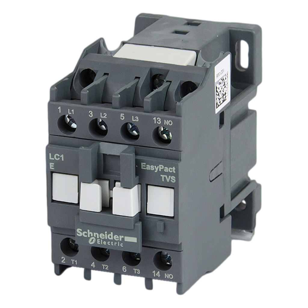 [29228] Contactor LC1E 3P 9A 24VCA 4kW 1NA Schneider Electric