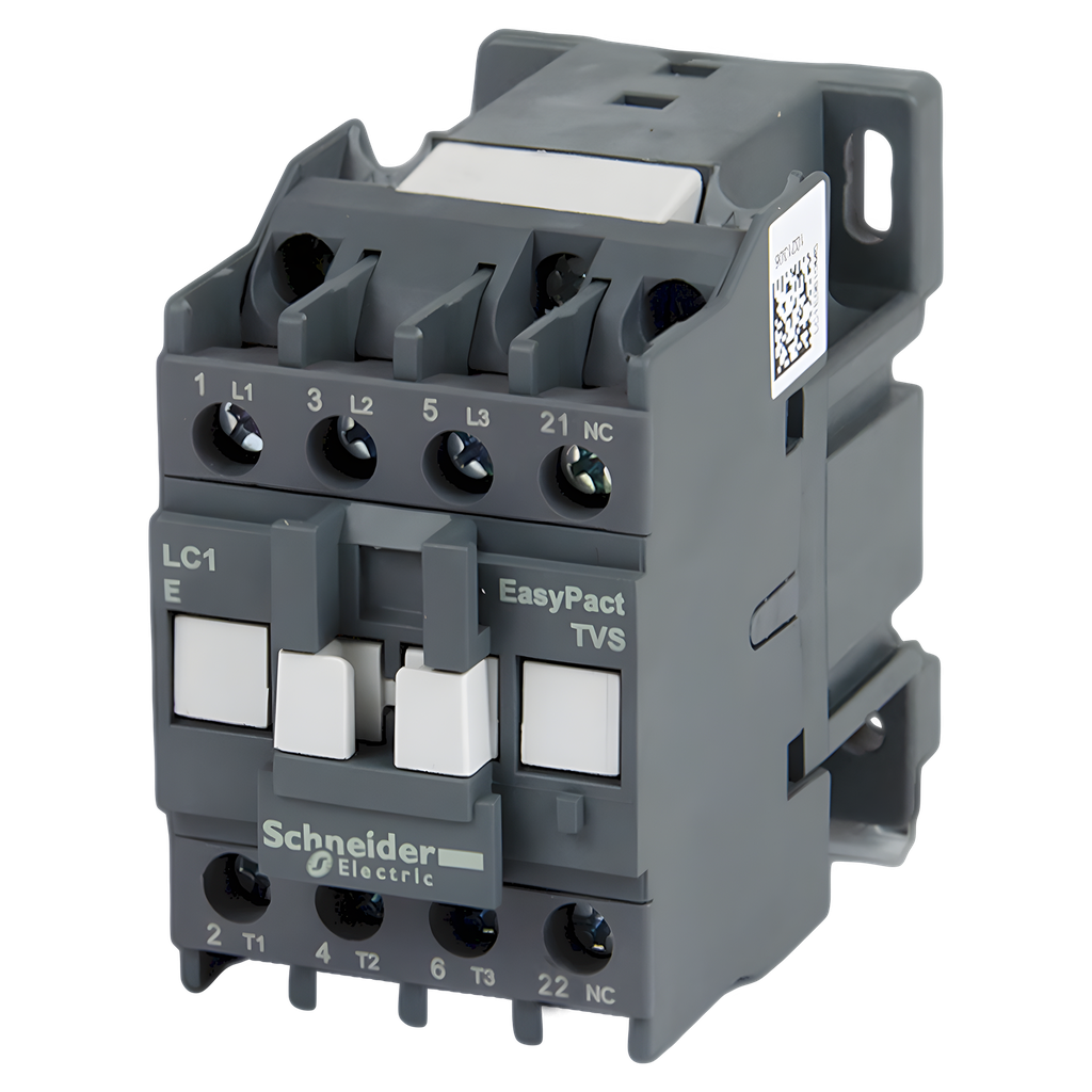 [29232] Contactor LC1E 3P 9A 24VCA 4kW 1NC Schneider Electric