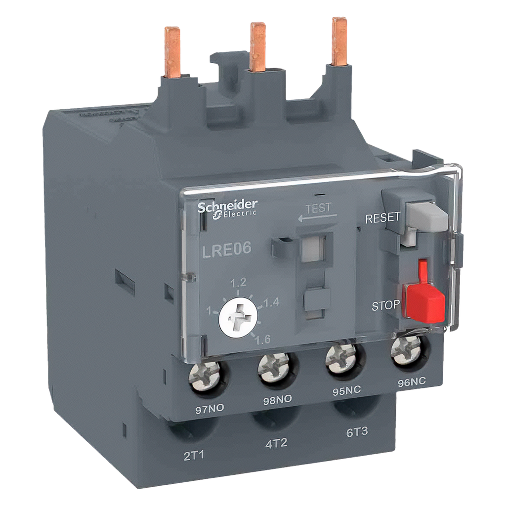 [29263] Relé Térmico 3P 690VCA 2,5A Rango Ajuste 1,6-2,5A Protección T Schneider Electric