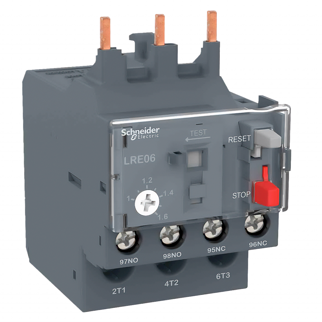 Relé Térmico 3P 690VCA 4A Rango Ajuste 2,5-4A Protección T Schneider Electric