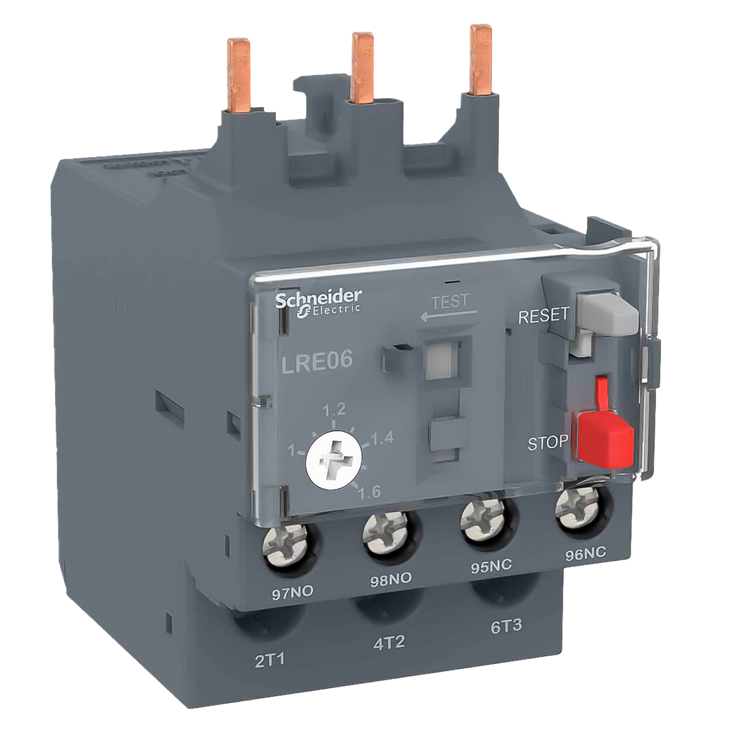 [29264] Relé Térmico 3P 690VCA 4A Rango Ajuste 2,5-4A Protección T Schneider Electric