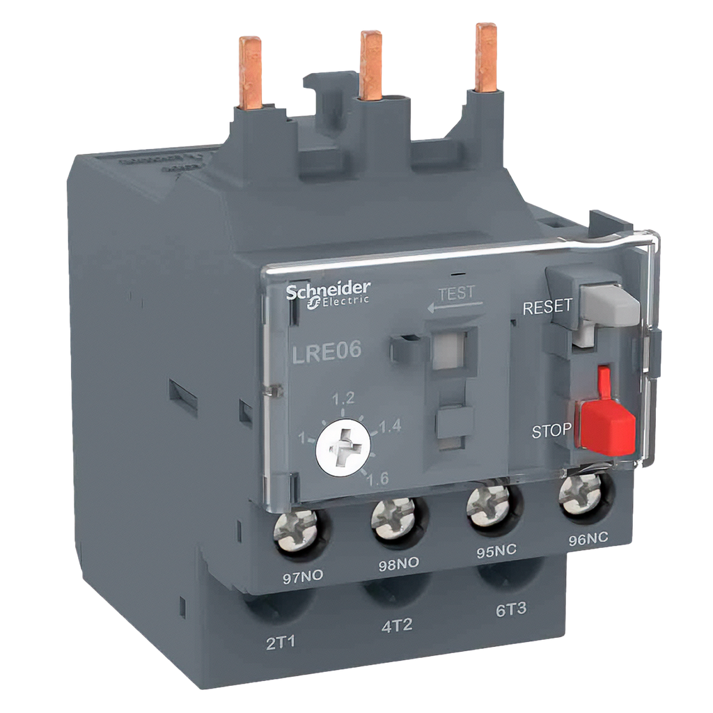 [29265] Relé Térmico 3P 690VCA 6A Rango Ajuste 4-6A Protección T Schneider Electric