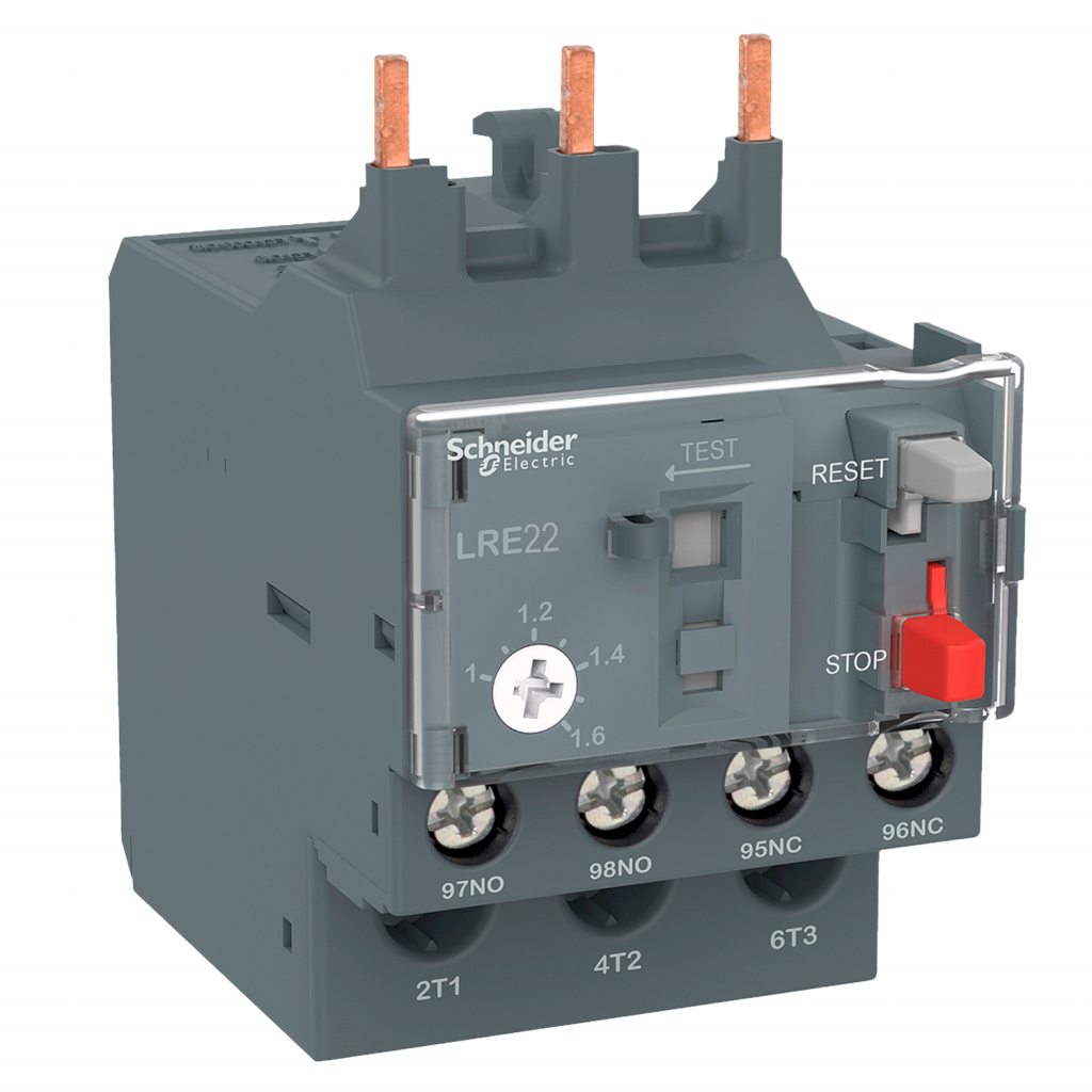 [29270] Relé Térmico 3P 690VCA 24A Rango Ajuste 16-24A Protección T Schneider Electric