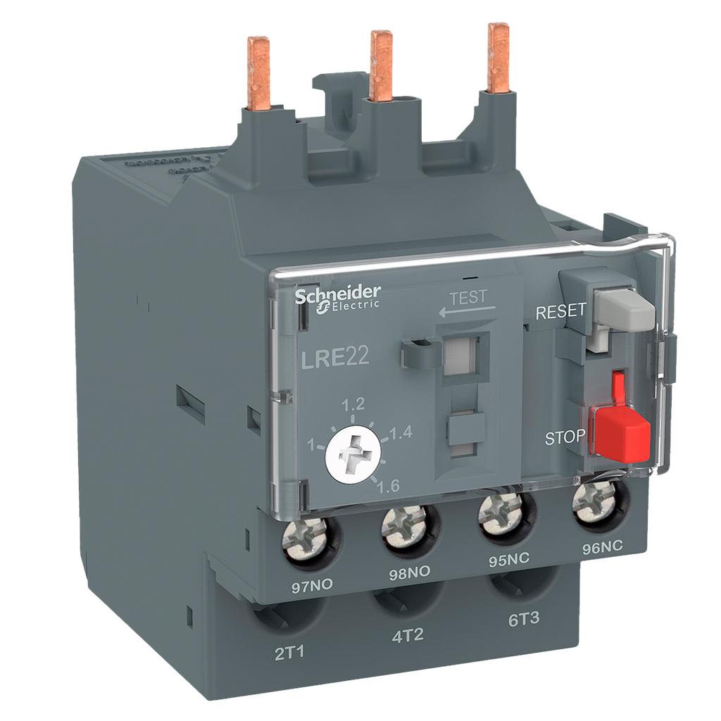 [29270] Relé Térmico 3P 690VCA 24A Rango Ajuste 16-24A Protección T Schneider Electric