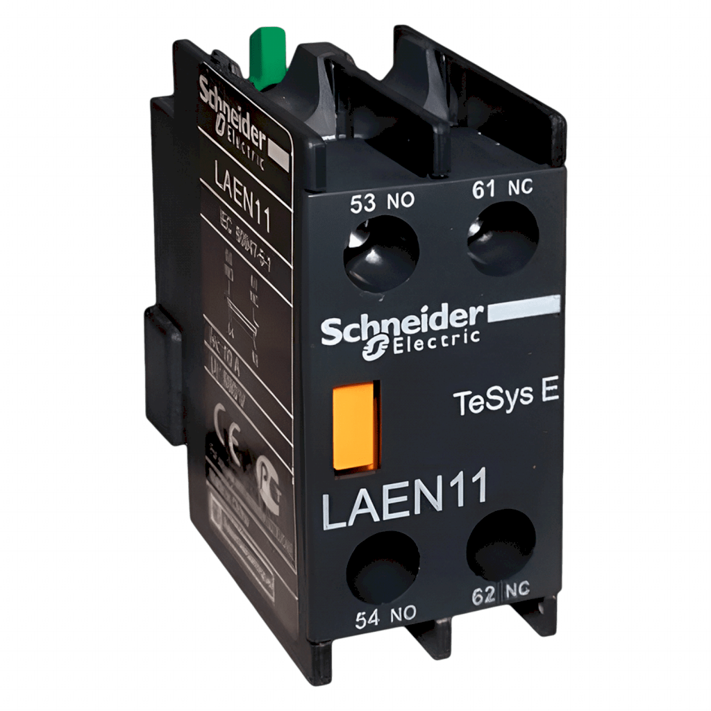 Bloque de Contactos Auxiliar TVS 1NA+1NC Schneider Electric