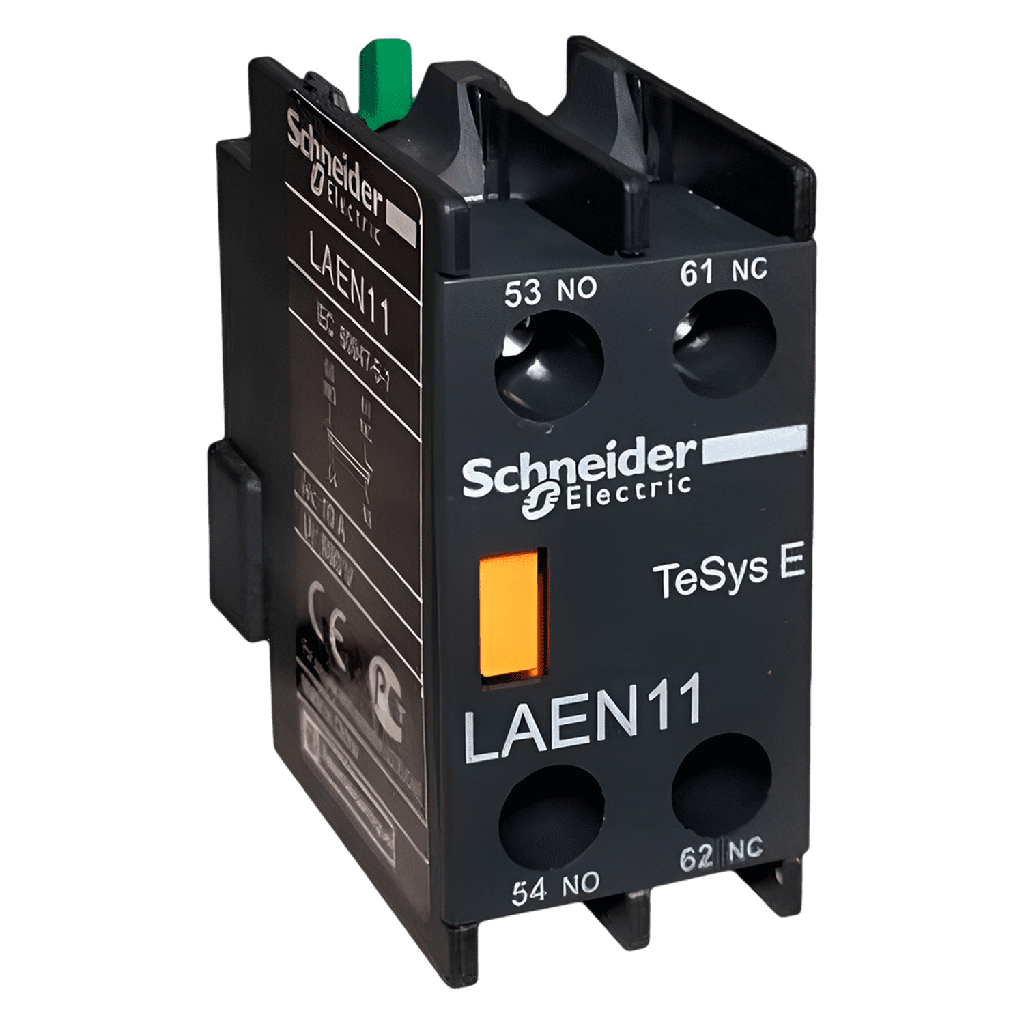 [29273] Bloque de Contactos Auxiliar TVS 1NA+1NC Schneider Electric