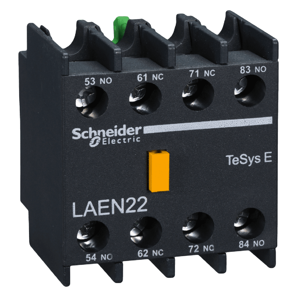 [29275] Bloque de Contactos Auxiliar TVS 2NA+2NC Schneider Electric