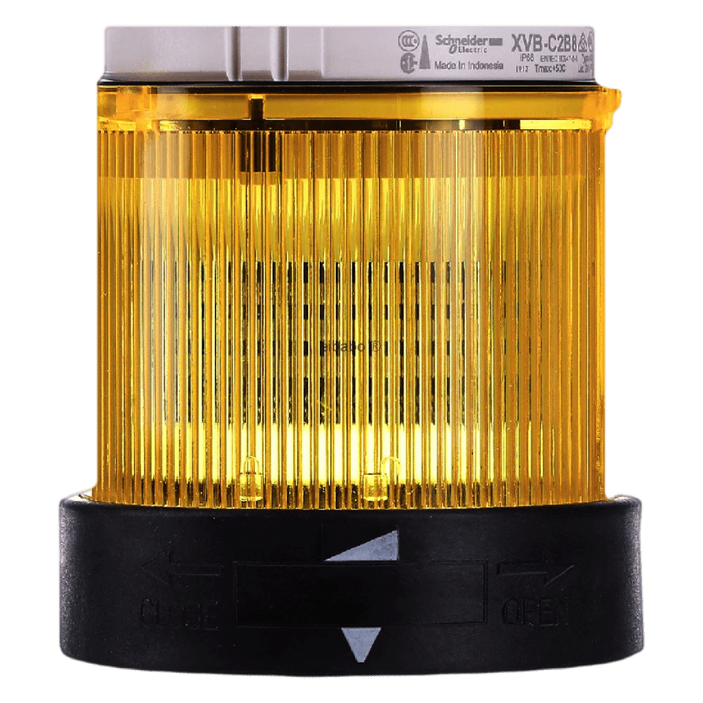 [29575] Elemento de Luz 24VCA/VCC Sobreponer Amarillo Schneider Electric