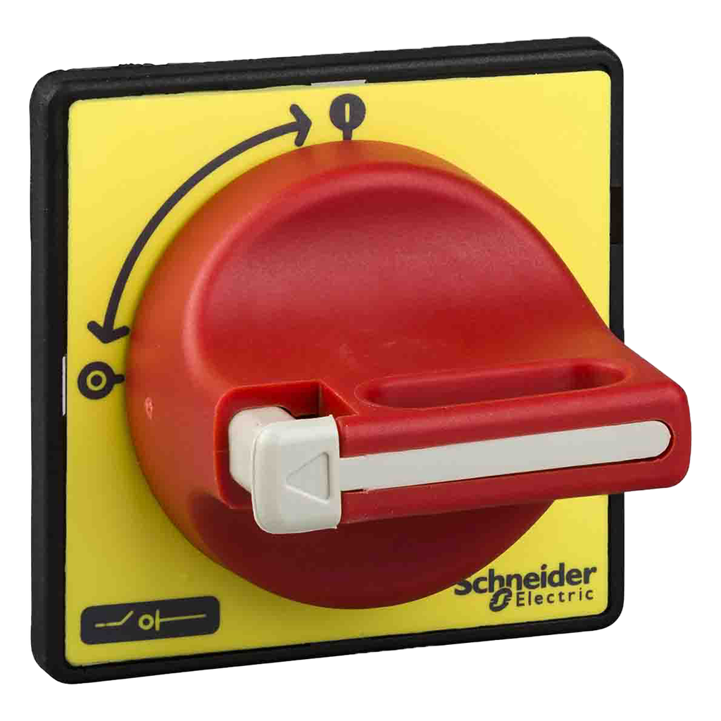 [29888] Maneta Giratoria Tesys Vario Interr. Emergencia Rojo/Amarillo Schneider Electric