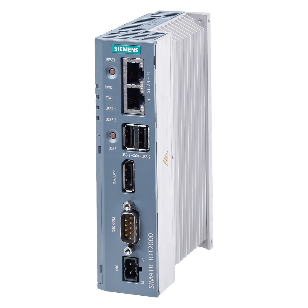 [30469] IOT 2050 24VCC 1xDP/RS232/422/485 2xRJ45/USB 2.0 16GB Incorporados Linux Debian Siemens