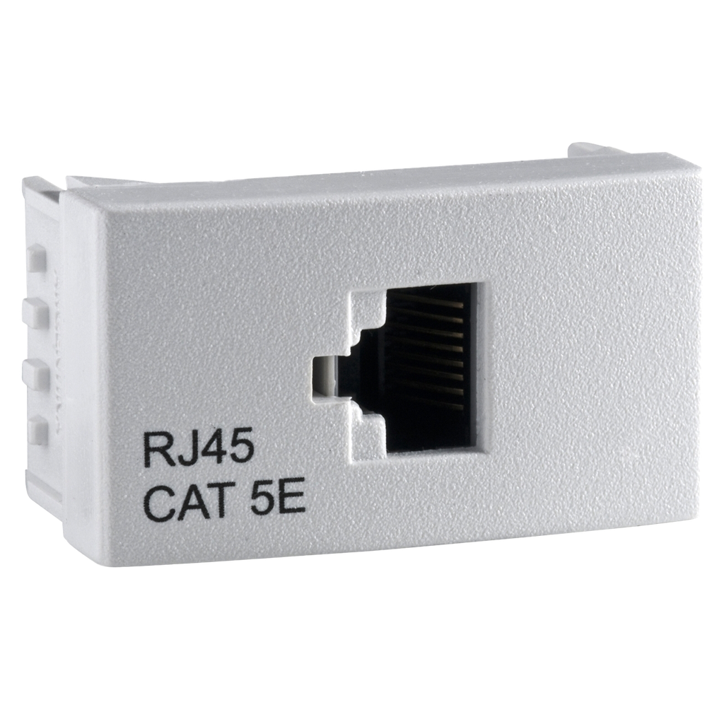 [32187] Módulo Toma Compu. Cat.5 1 Módulo Ocupado P/Zocalo RJ45 Schneider Electric