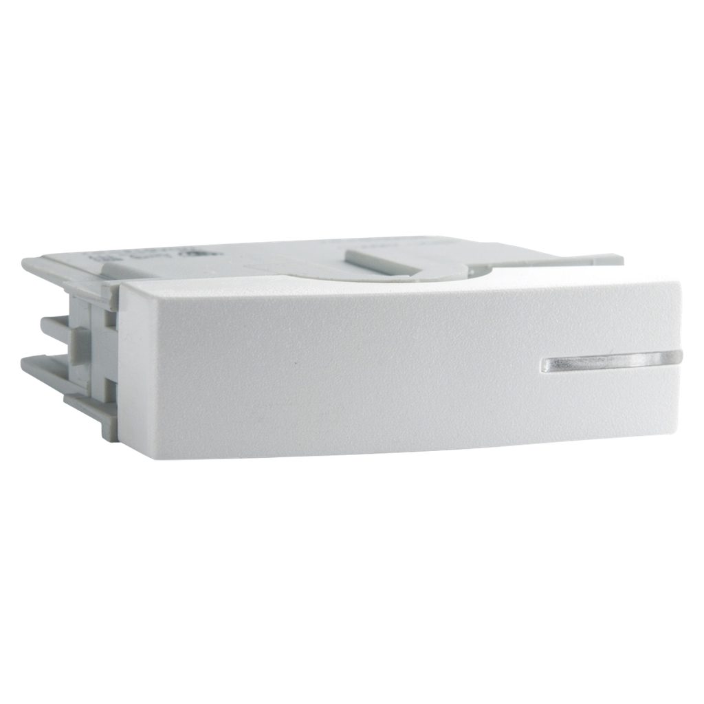 [32189] Módulo Roda 1 Punto 1/2 Módulo Saliente Blanco Schneider Electric