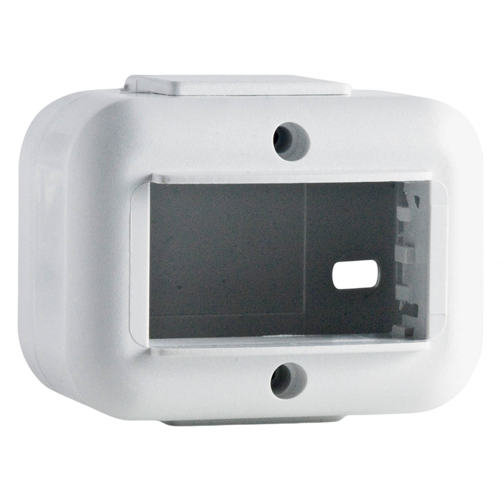 [32198] Caja P/1 Módulo Rectangular Blanca PVC Schneider Electric