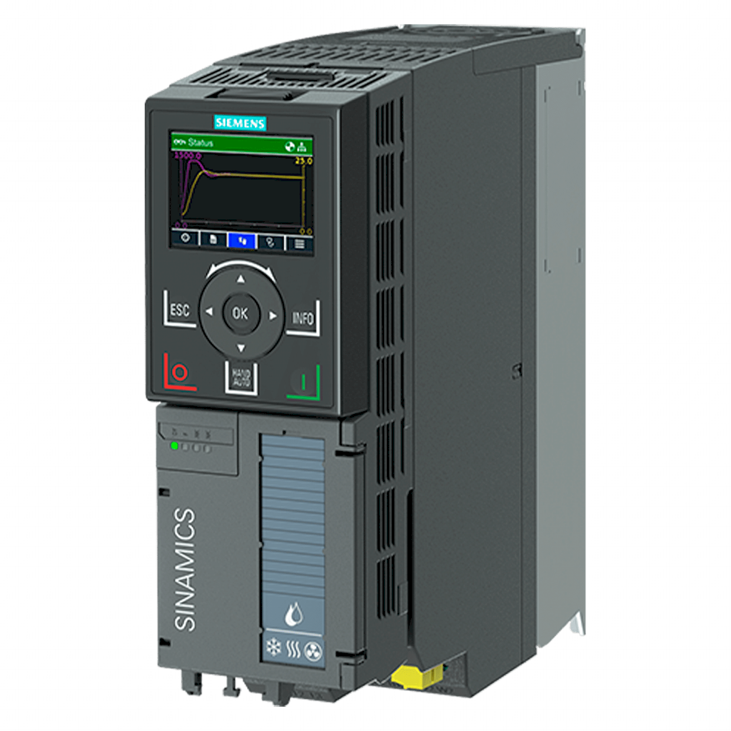 [32901] Variador G120X 380VCA LO: 3kW/4HP HO: 2,2kW/3HP S/Filtro PN EIP Siemens