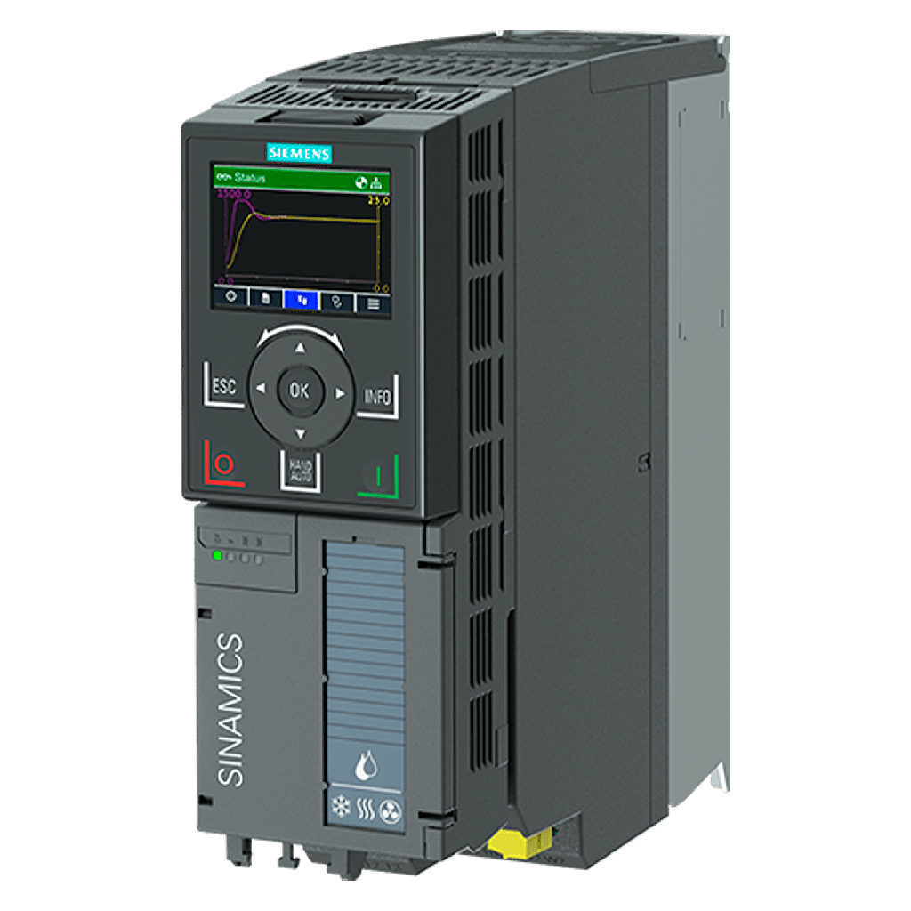 [32901] Variador G120X 380VCA LO: 3kW/4HP HO: 2,2kW/3HP S/Filtro PN EIP Siemens