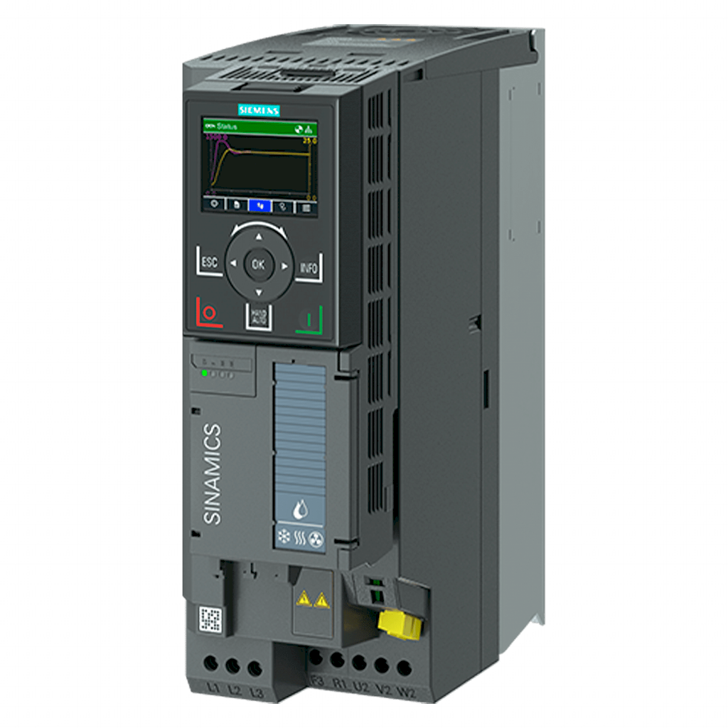 Variador G120X 380VCA LO: 4kW/5HP HO: 3kW/4HP S/Filtro PN EIP Siemens