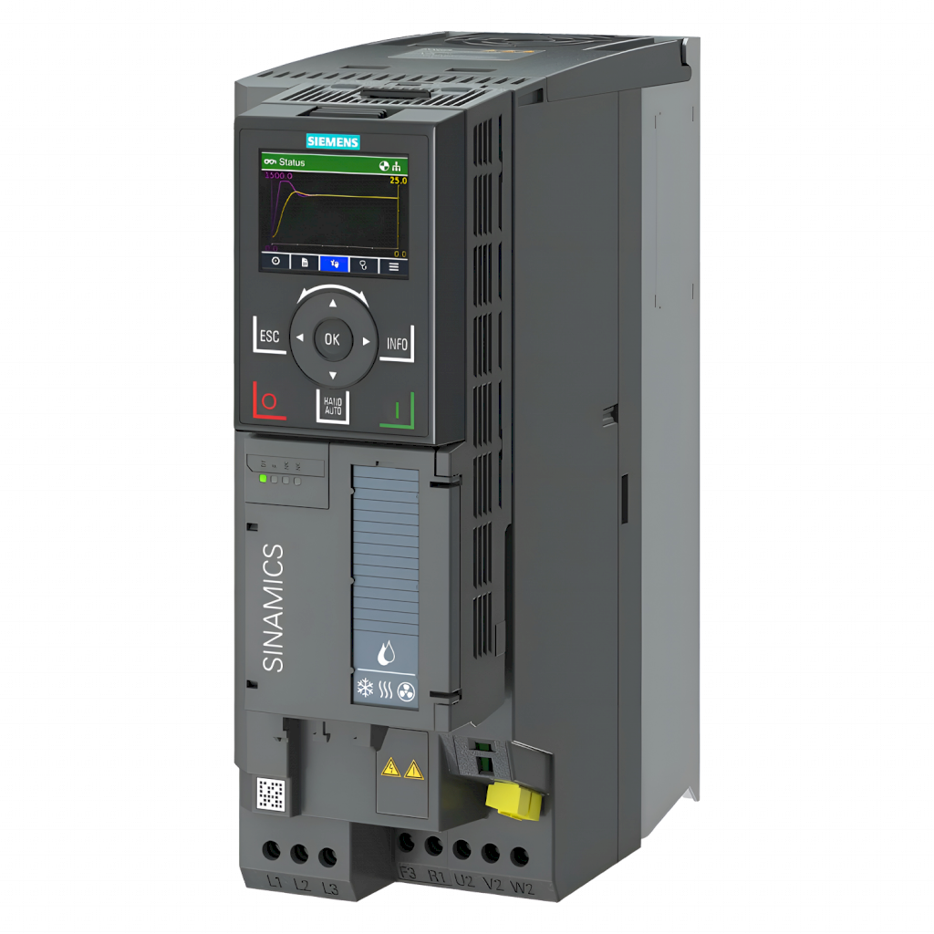 [32903] Variador G120X 380VCA LO: 5,5kW/7,5HP HO: 4kW/5,5HP S/Filtro PN EIP Siemens