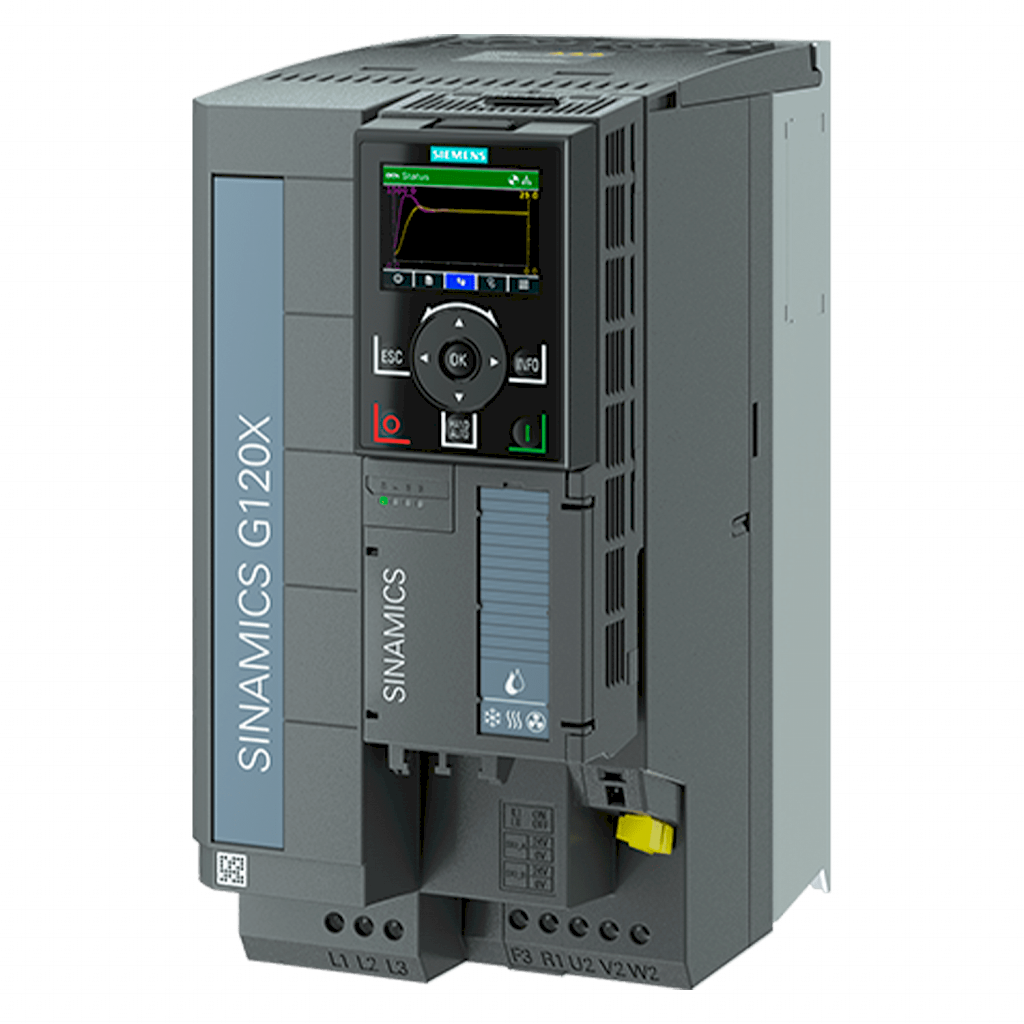 [32906] Variador G120X 380VCA LO: 11kW/20HP HO: 11kW/15HP S/Filtro PN EIP Siemens