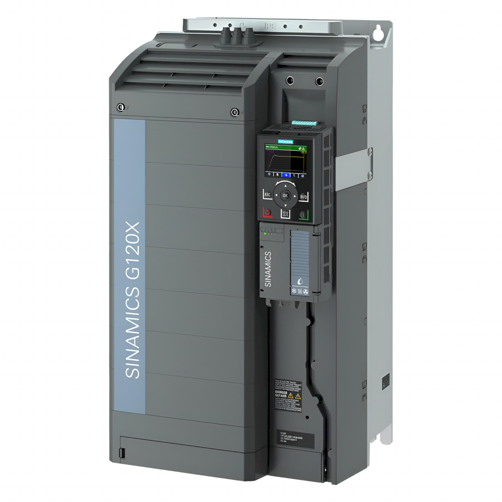 Variador G120X 380VCA LO: 55kW/75HP HO: 45kW/60HP S/Filtro PN EIP Siemens