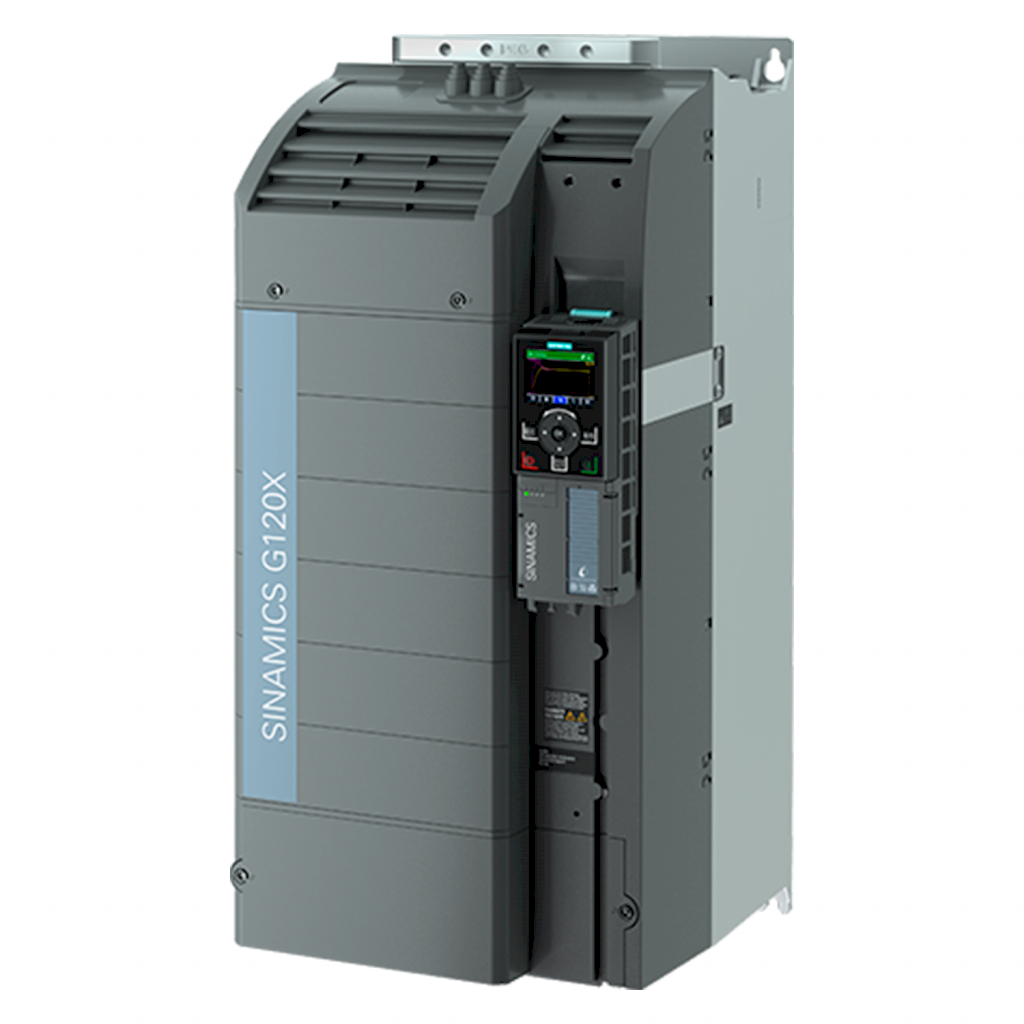 Variador G120X 380VCA LO: 90kW/125HP HO: 75kW/100HP S/Filtro PN EIP Siemens