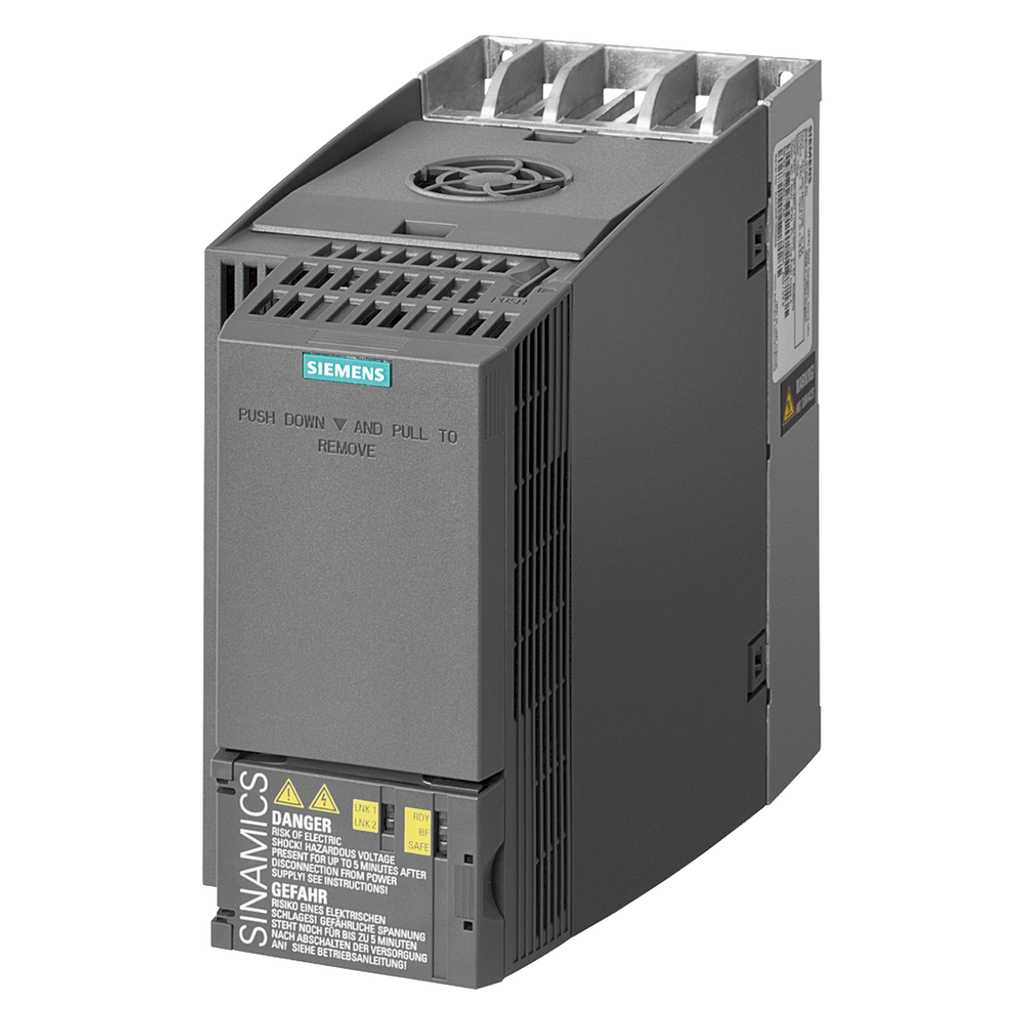 [32948] Variador G120C 380VCA LO: 5,5kW/7,5HP HO: 4kW/5,5HP C/Filtro PB Siemens