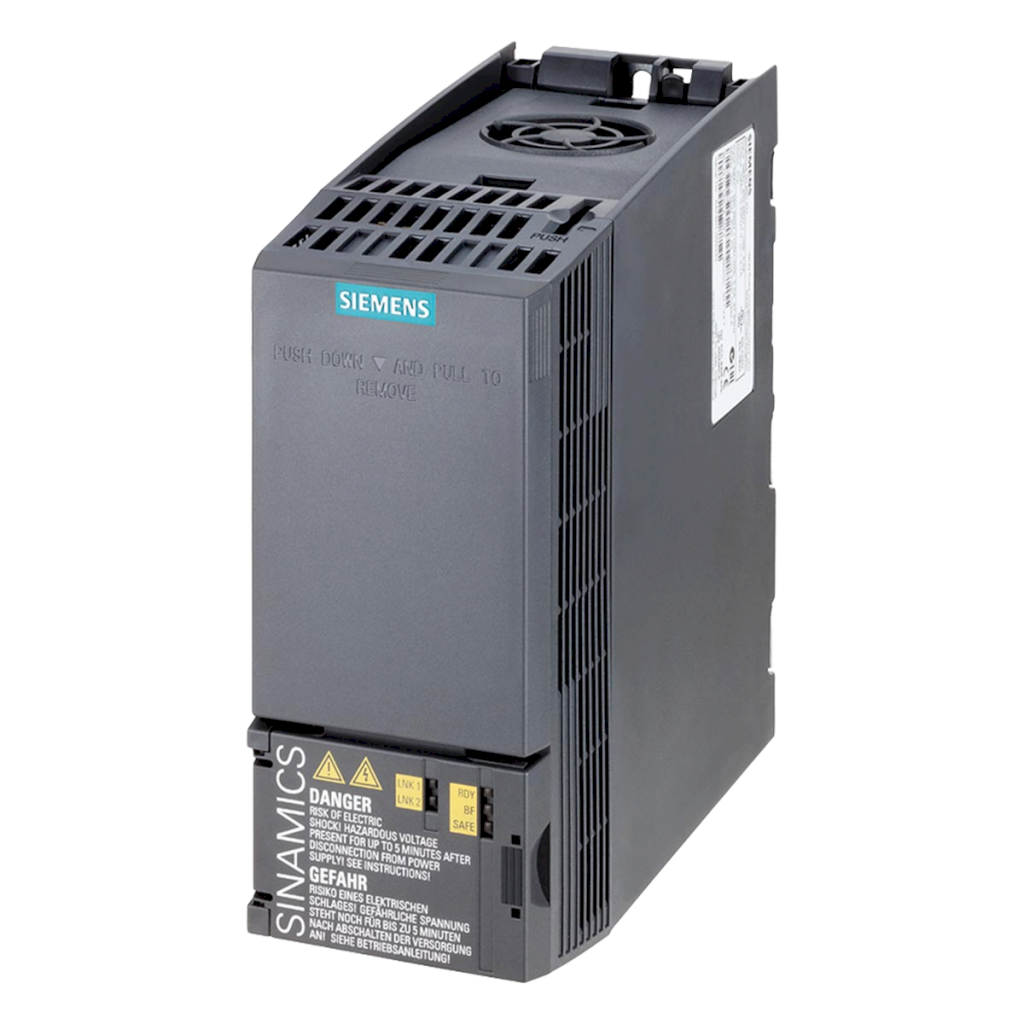 Variador G120C 380VCA LO: 0,75kW/1HP HO: 0,55kW/0,75HP C/Filtro PN Siemens