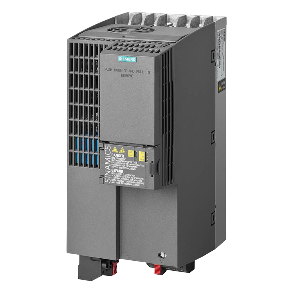 [32965] Variador G120C 380VCA LO: 18,5kW/25HP HO: 15kW/20HP C/Filtro PN Siemens