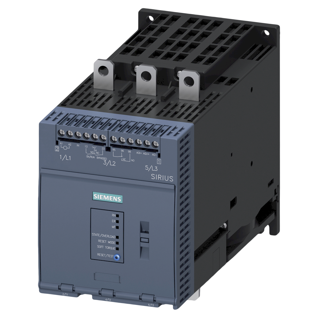 [32975] Arrancador Suave 3RW50 Basic 110-220VCA 143A 75kW/100HP Siemens