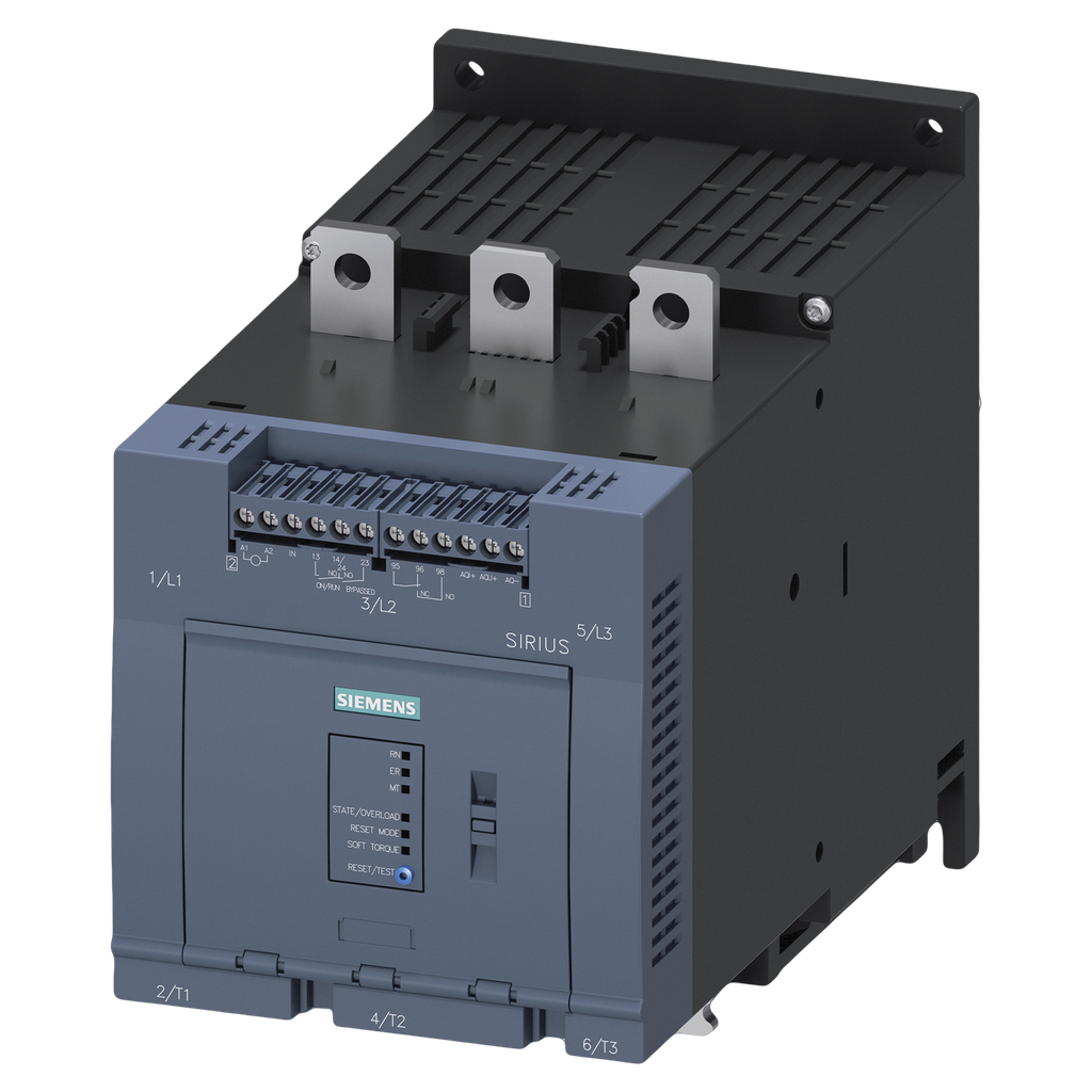 [32977] Arrancador Suave 3RW50 Basic 110-220VCA 250A 132kW/180HP Siemens