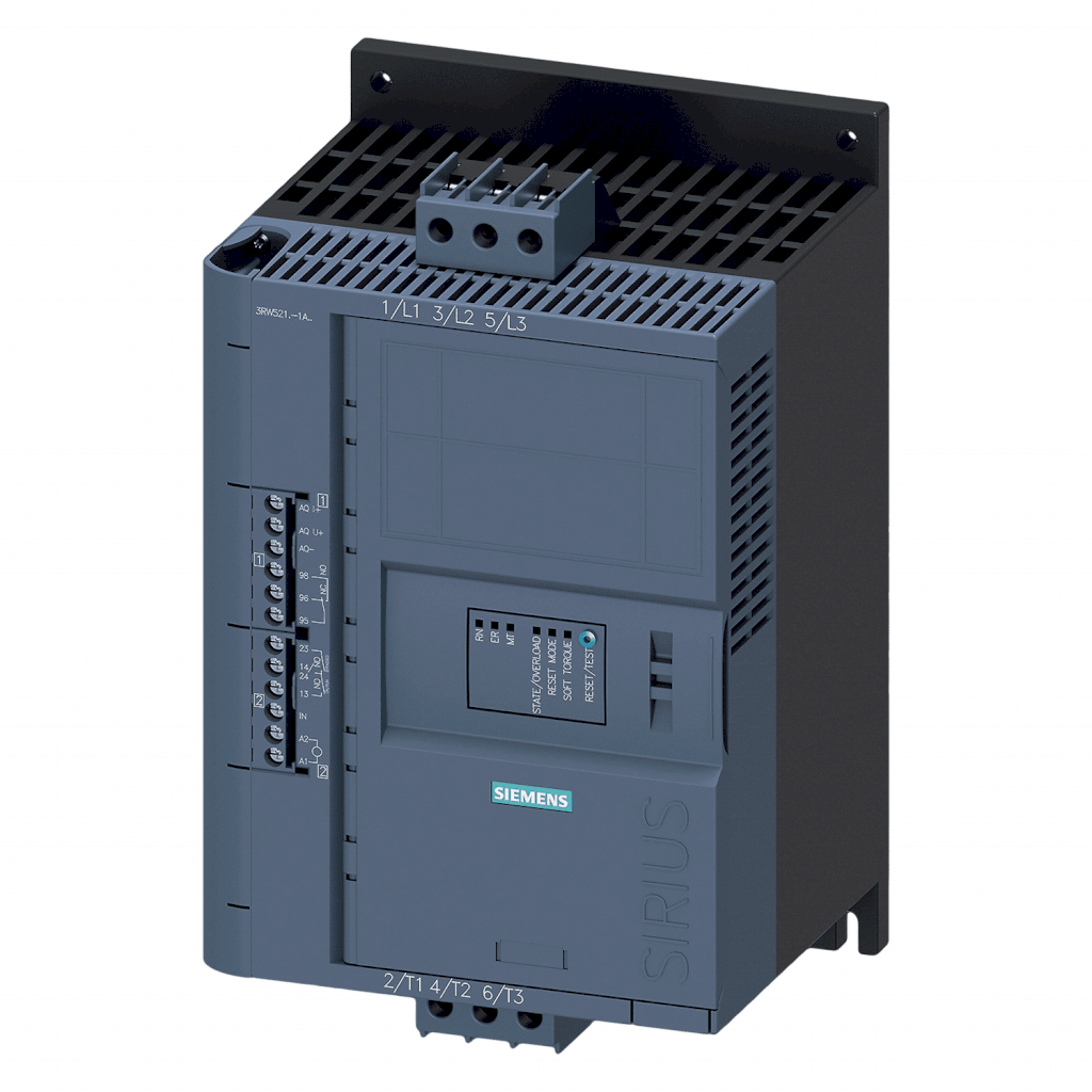 [32984] Arrancador Suave 3RW52 STD 110-220VCA 25A 11kW/15HP Siemens