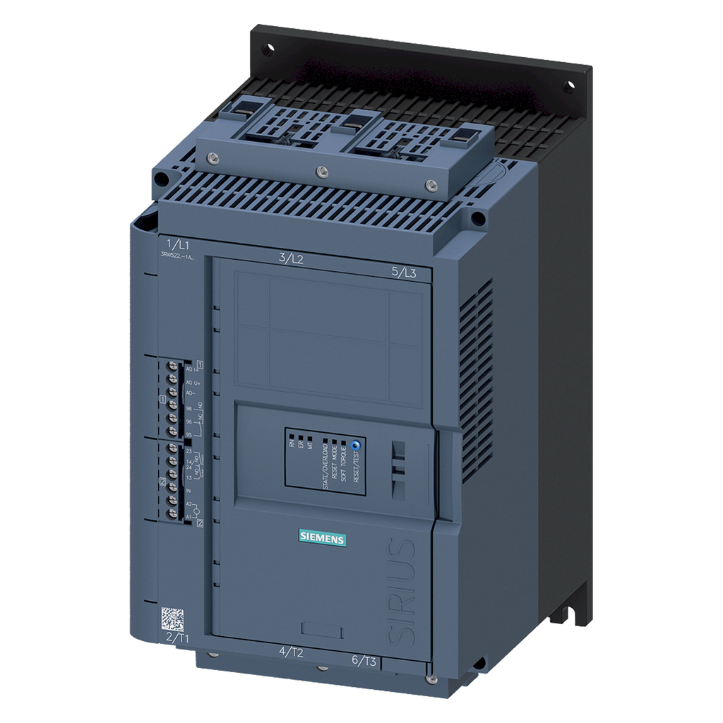 [32990] Arrancador Suave 3RW52 STD 110-220VCA 93A 45kW/60HP Siemens