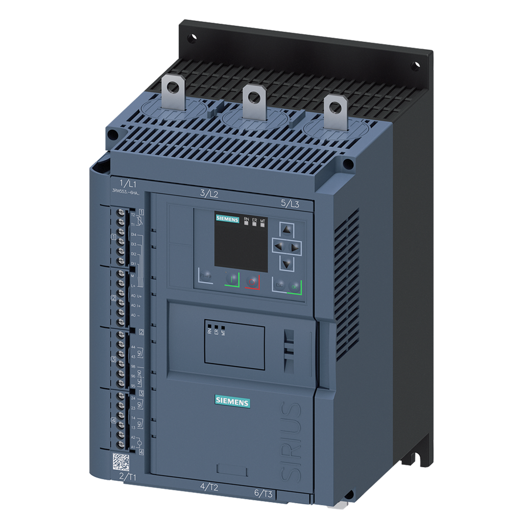 [33026] Arrancador Suave 3RW55 ADV 110-220VCA 143A 75kW/100HP Siemens