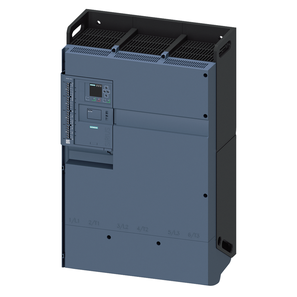 [33034] Arrancador Suave 3RW55 ADV 110-220VCA 1100A 560kW/750HP Siemens