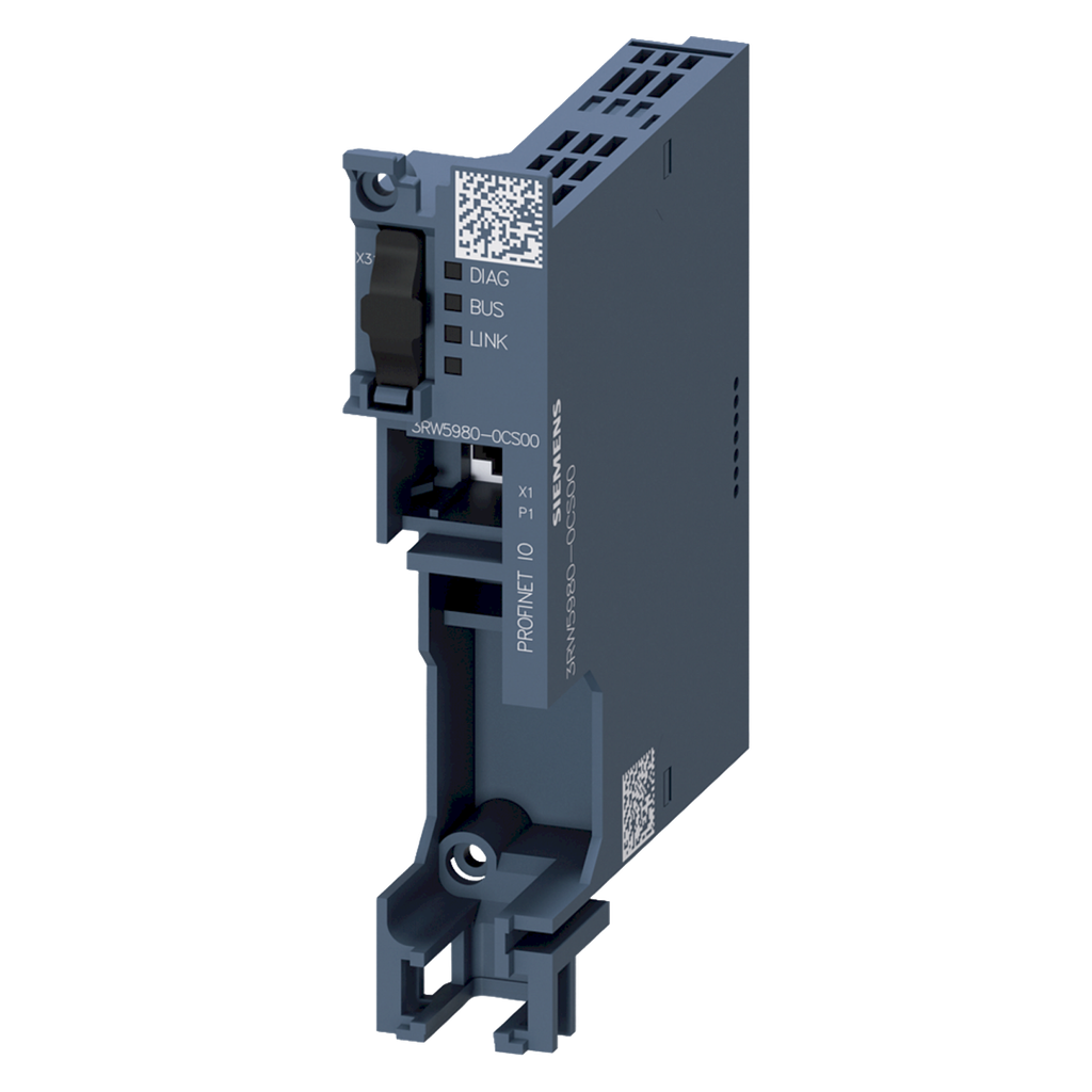 [33054] Módulo de Comunicación P/3RW5 Profinet 1xRJ45 3 Fases Acople Sobre el Controlador Siemens