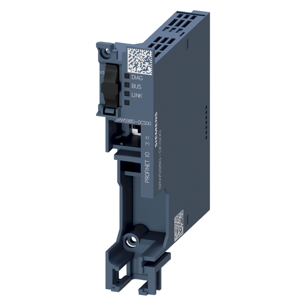 Módulo de Comunicación P/3RW5 Profinet 1xRJ45 3 Fases Acople Sobre el Controlador Siemens