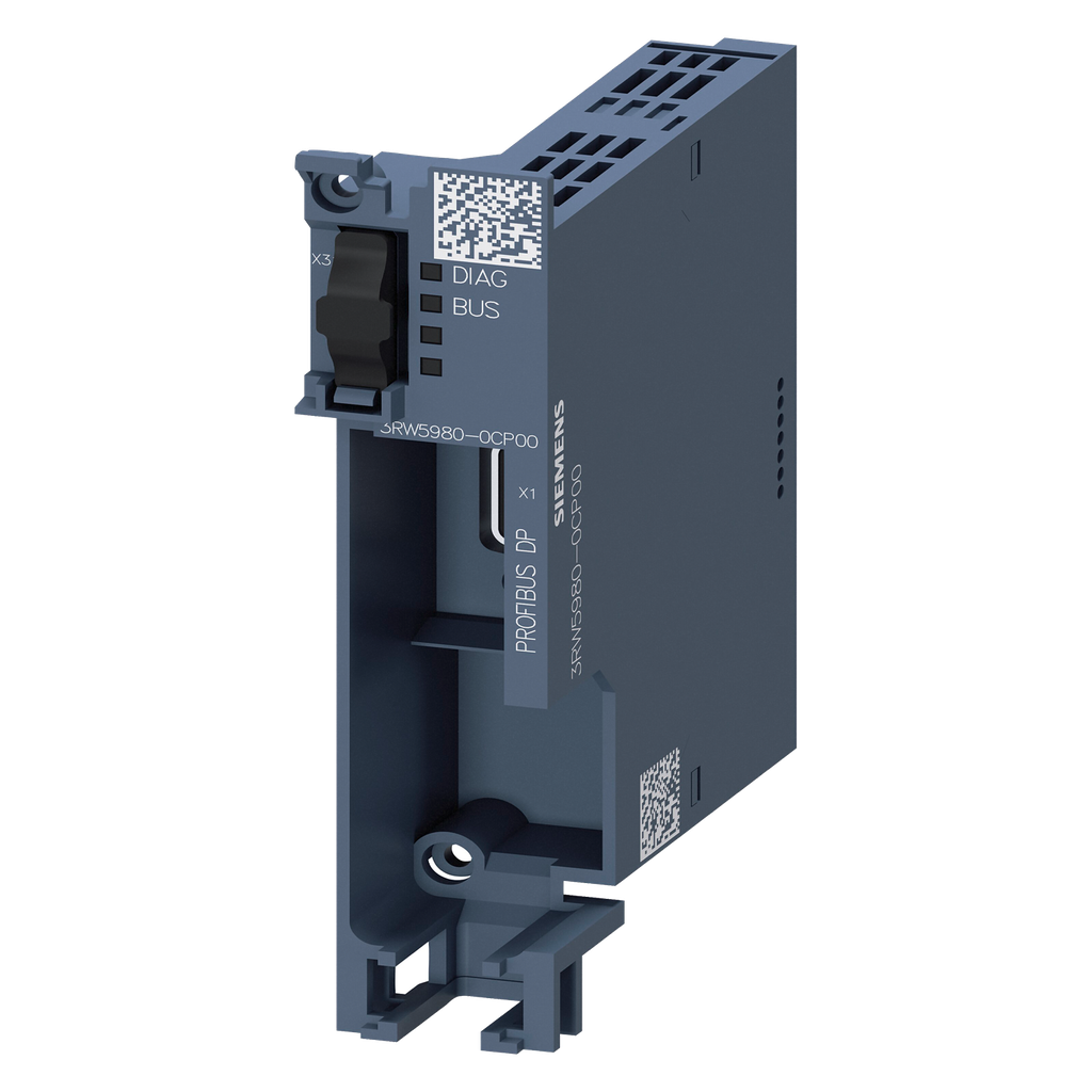 [33055] Módulo 3RW5 1xRS485 P/Controlador Profibus Siemens