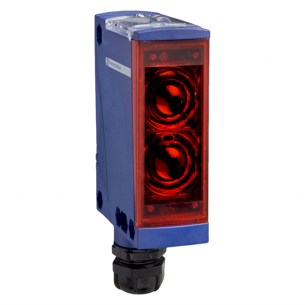 [33426] Sensor Detección Difusa - Reflectivo - Emisor de Barrera Rectangular 5 Hilos 24-220VCA/VCC 2Mts Plástico Schneider Electric