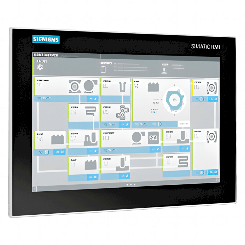 Panel PC 24VCC 2xRJ45/RS232/422/485 4xUSB 3.0 3xUSB 2.0 2xDP RAM 8GB DDR4 256GB SSD Soporta Windows 10 Siemens