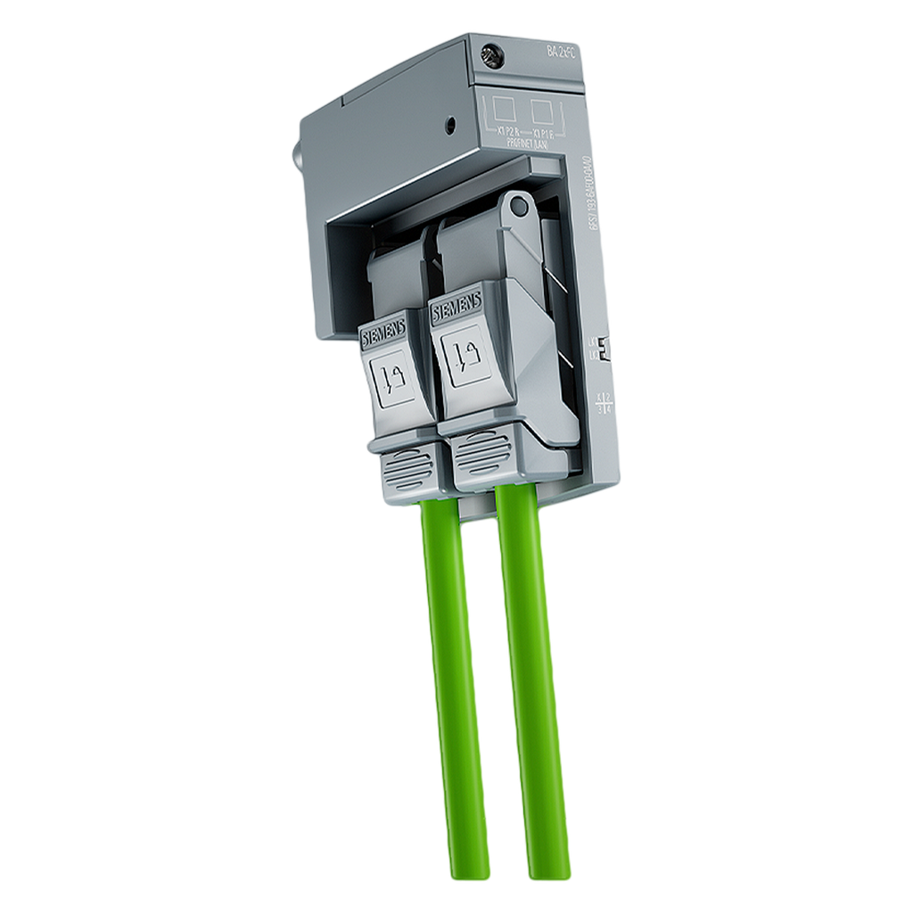 [346] ADAPTADOR DE BUS 2xRJ45 FAST CONNECT P/ET200SP 100280694