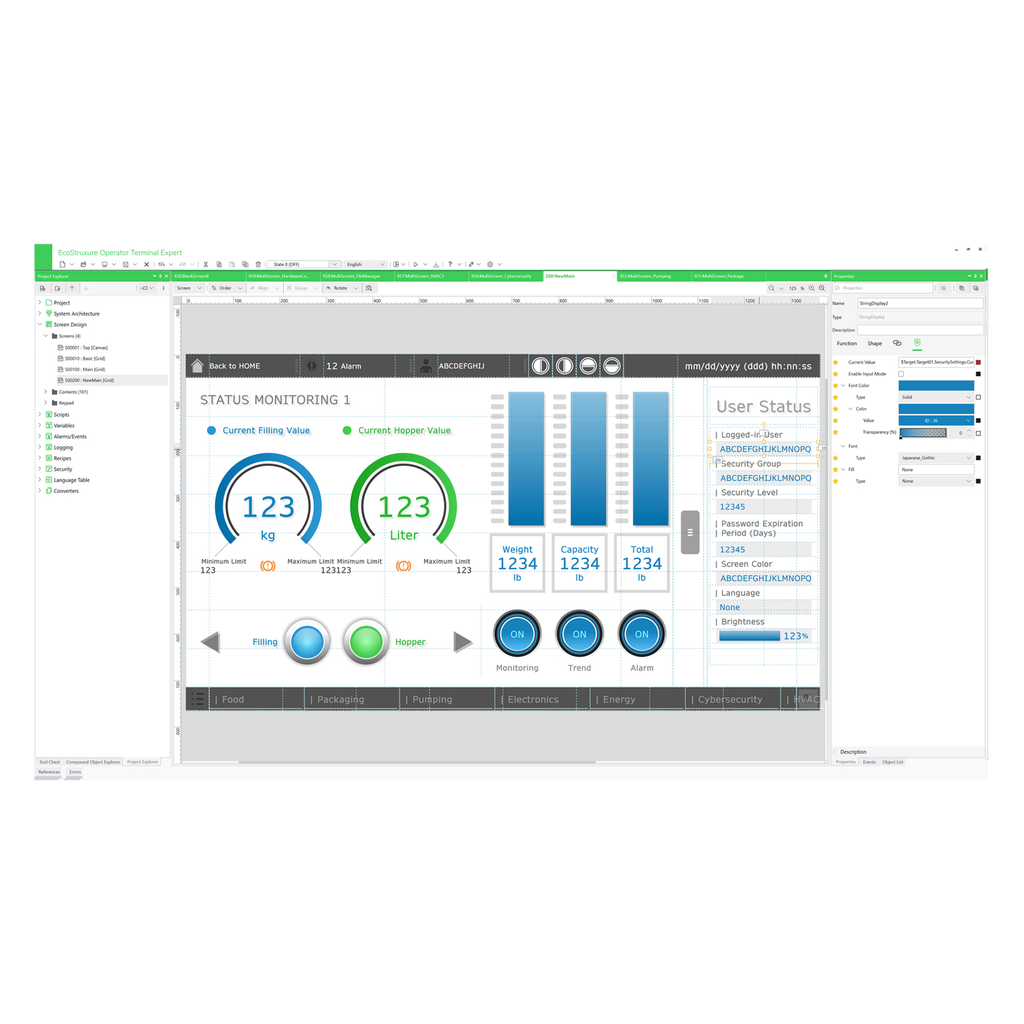 [32327] Soft Ecostruxure Terminal Expert Basic Email Schneider Electric