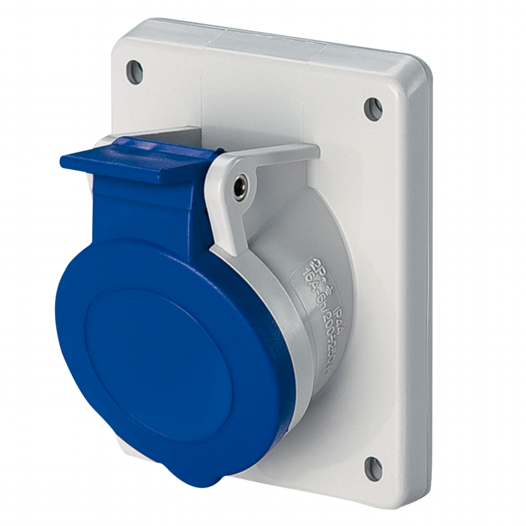 [14912] Toma Industrial Embutir 16A 5P 380V IP44 Scame