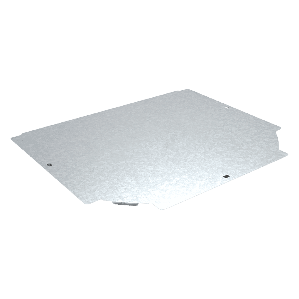 [22727] Tapa P/Unión T Perforada Ancho 200mm Espesor 0,7mm Chapa Zincada Samet