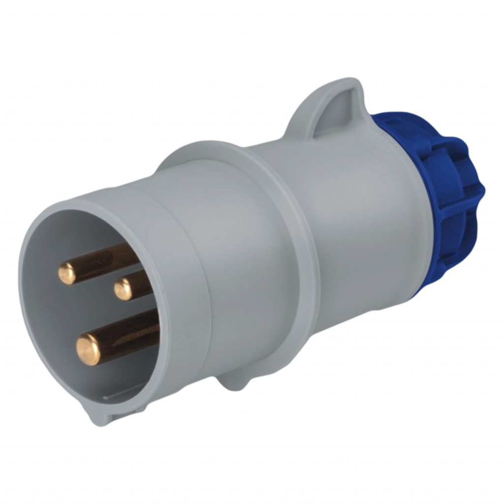 [23725] Ficha Industrial Móvil 3P 32A 220V IP44 Scame