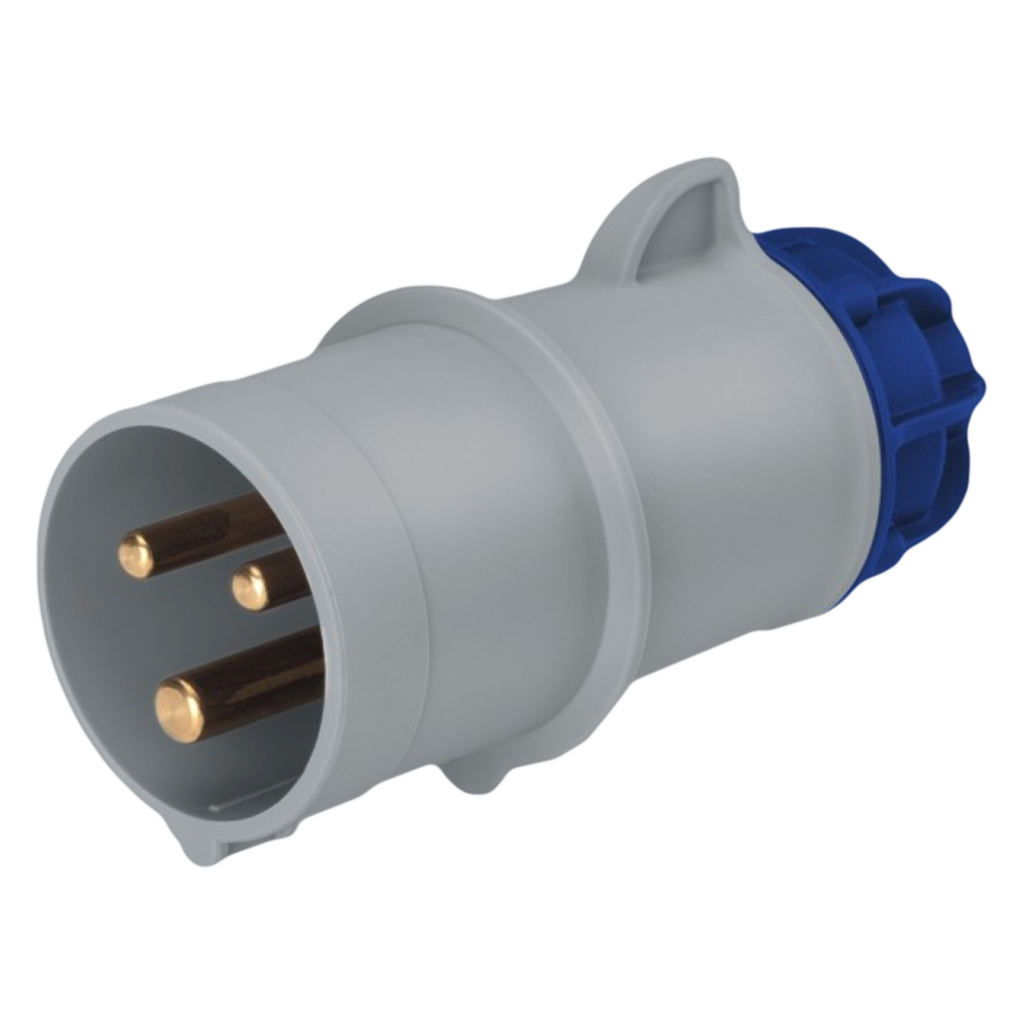 [23725] Ficha Industrial Móvil 3P 32A 220V IP44 Scame