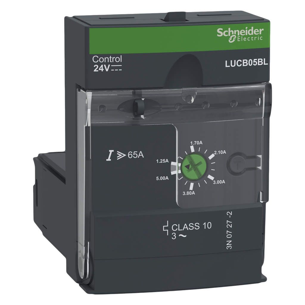 [26262] Unidad Avanzada de Control Electronico Tesys U 380VCA Tension Comando 24VCC Tension Empleo Hasta 690VCA Schneider Electric