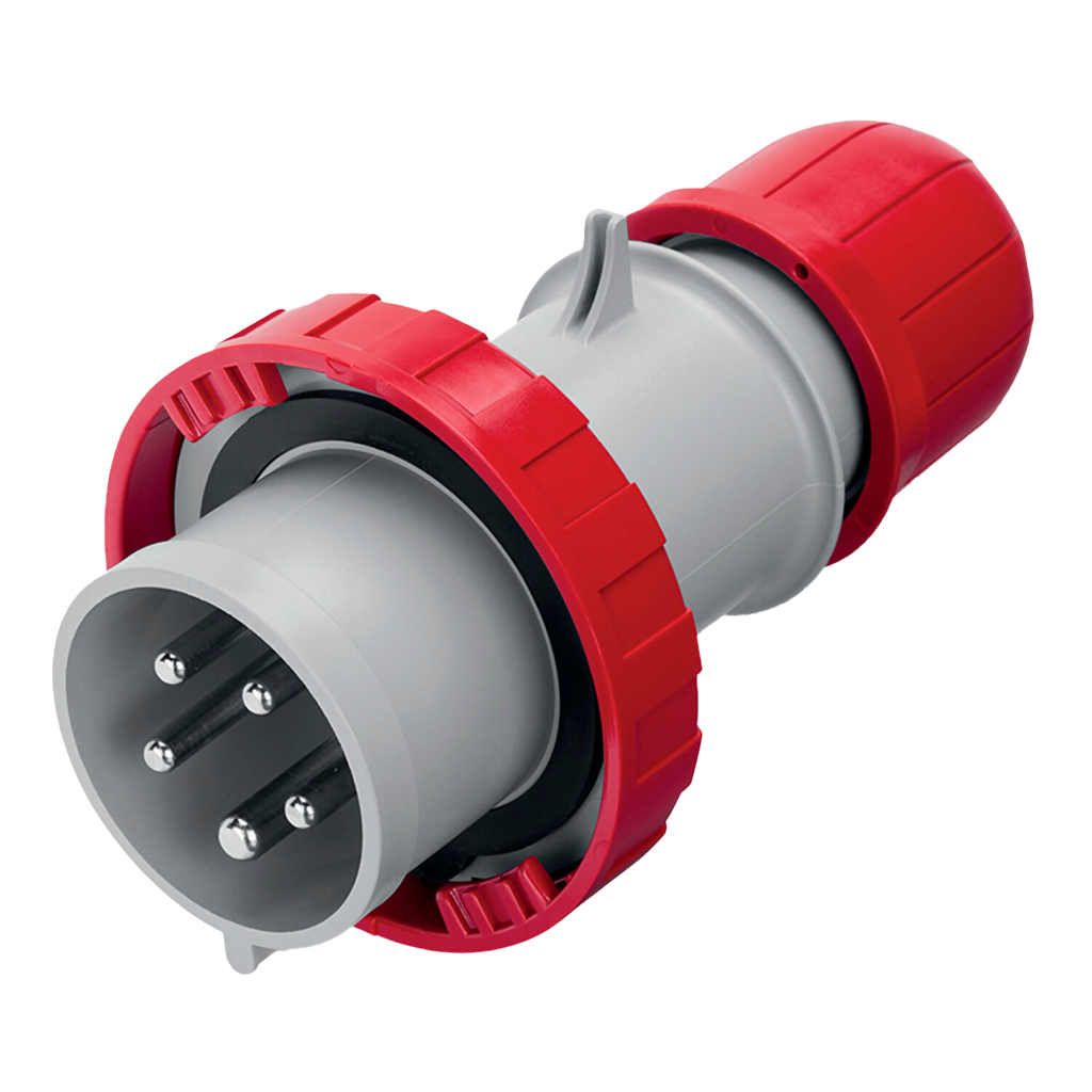 [28421] Ficha Industrial Alargue 5P 32A 380V IP67 Scame